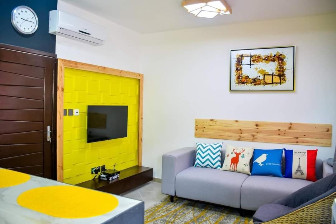 Klik Klak Appart Hotel Cotonou Buitenkant foto