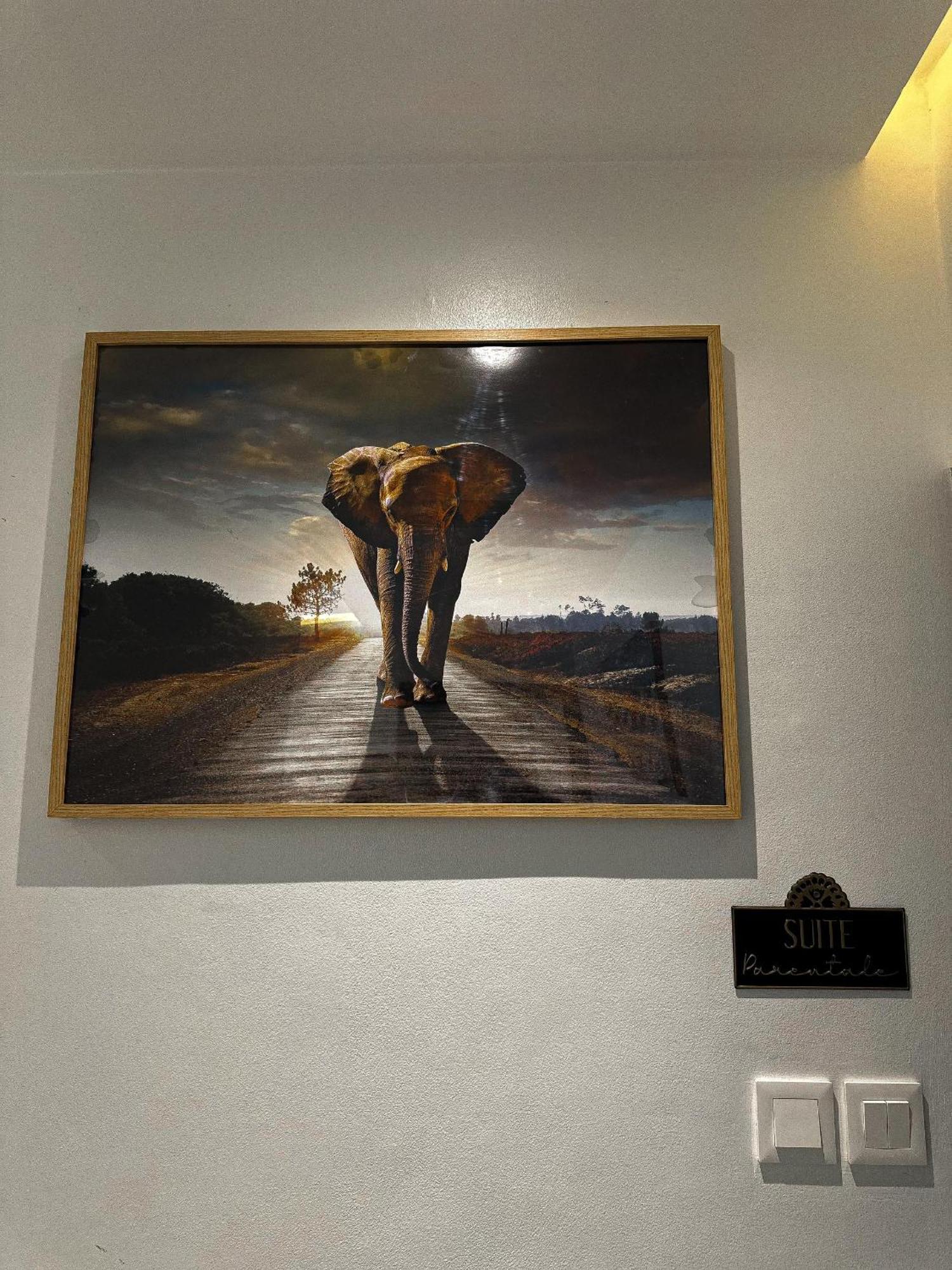 Klik Klak Appart Hotel Cotonou Buitenkant foto