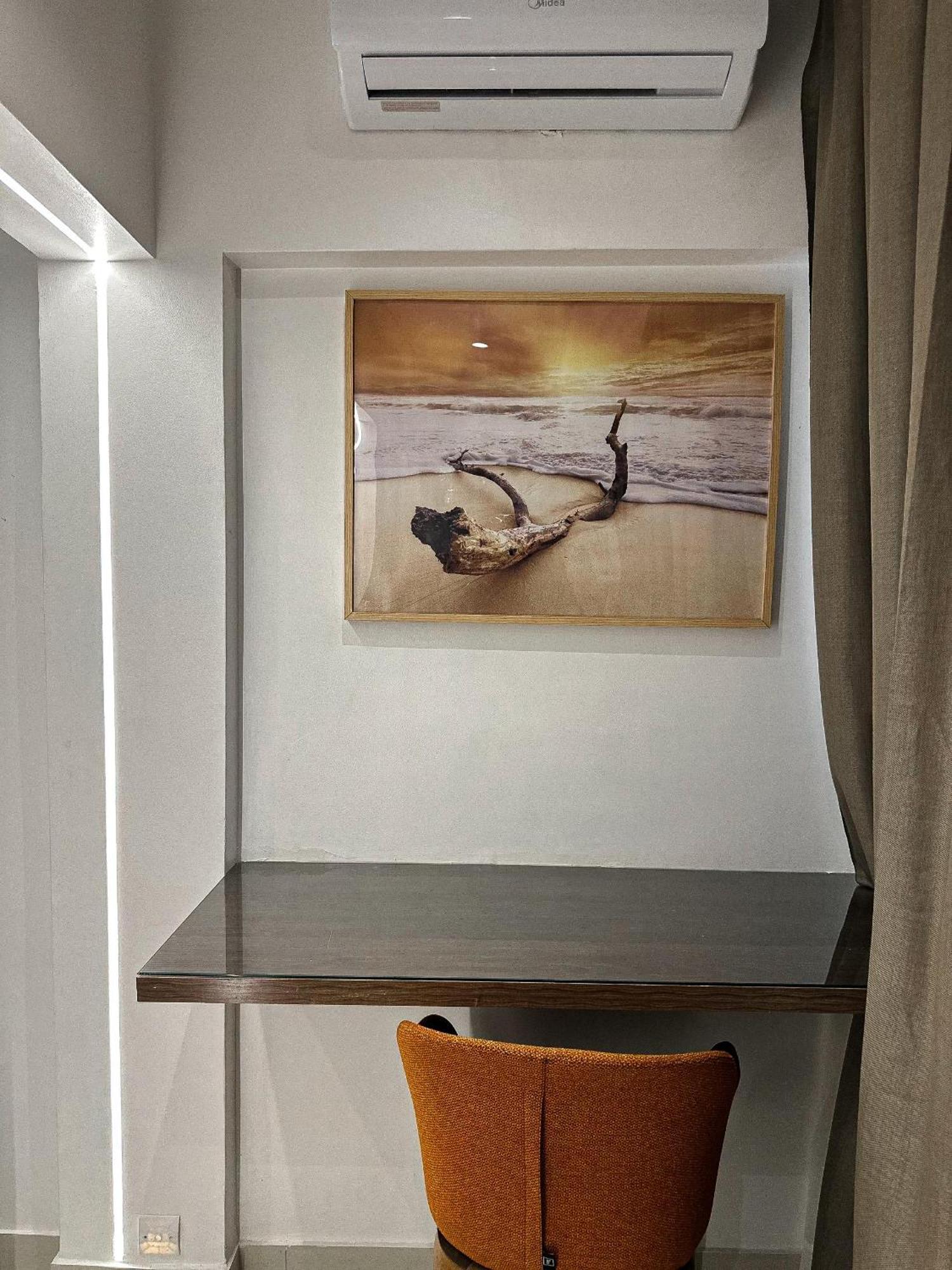 Klik Klak Appart Hotel Cotonou Buitenkant foto