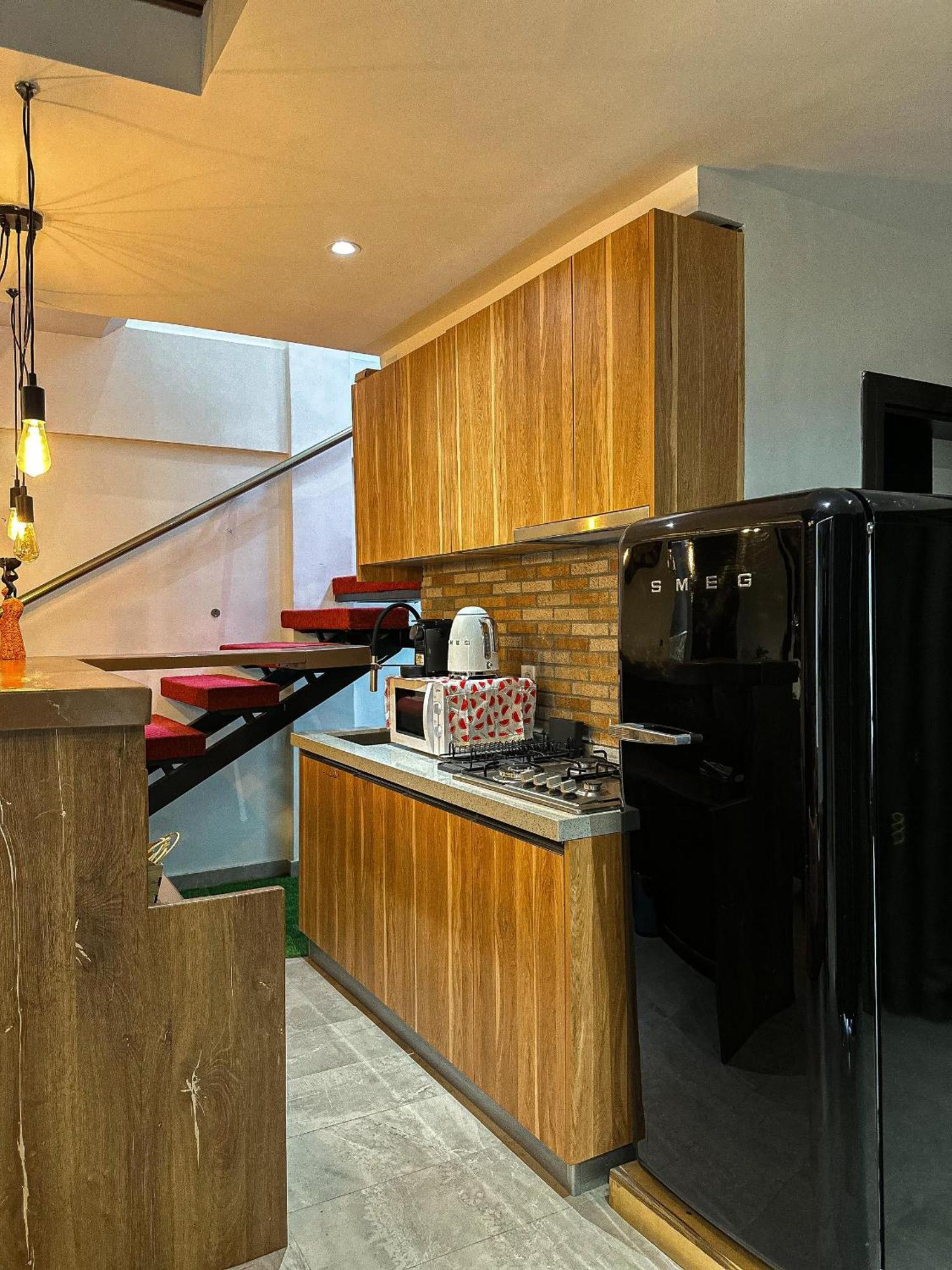 Klik Klak Appart Hotel Cotonou Buitenkant foto