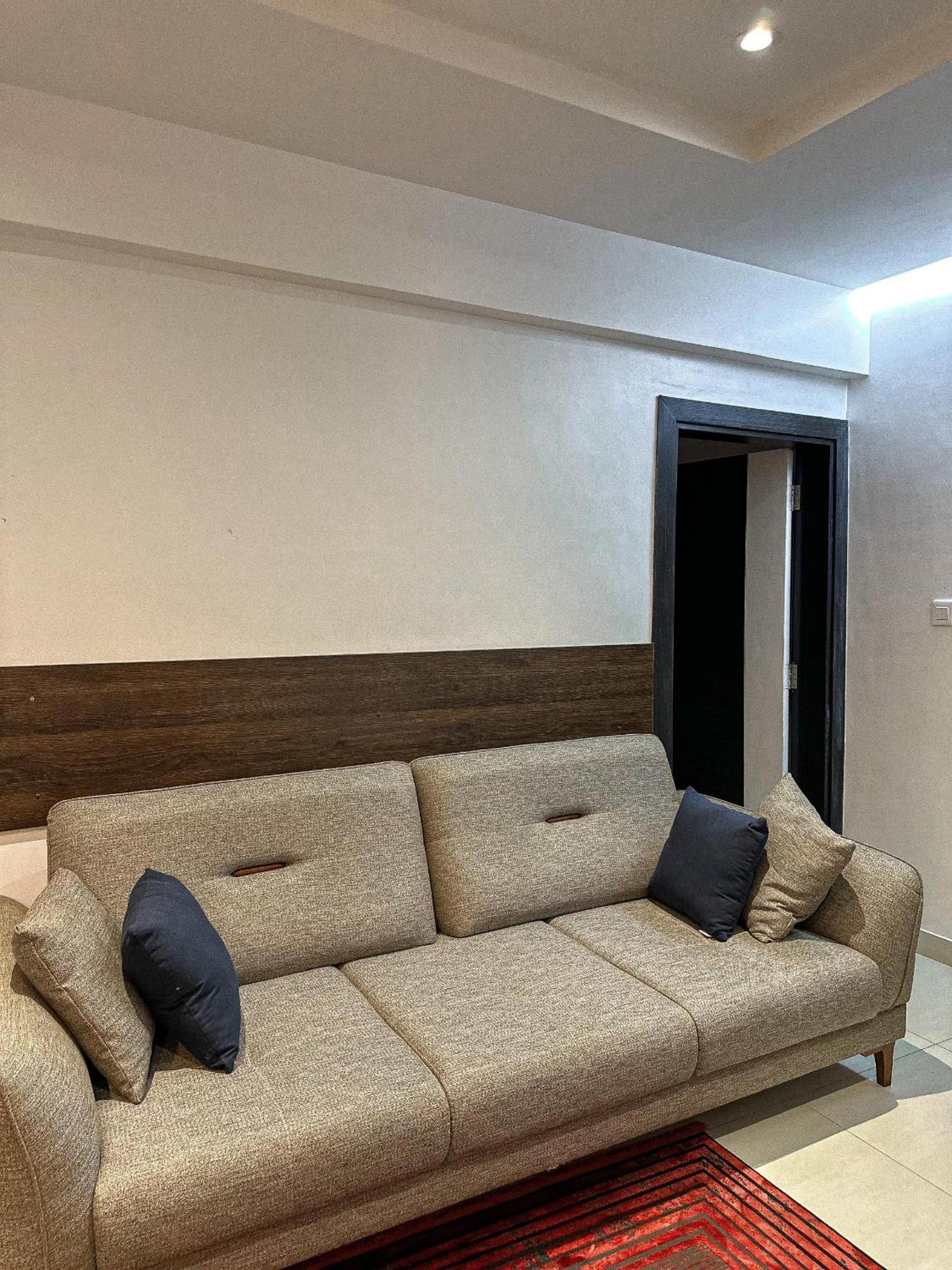 Klik Klak Appart Hotel Cotonou Buitenkant foto