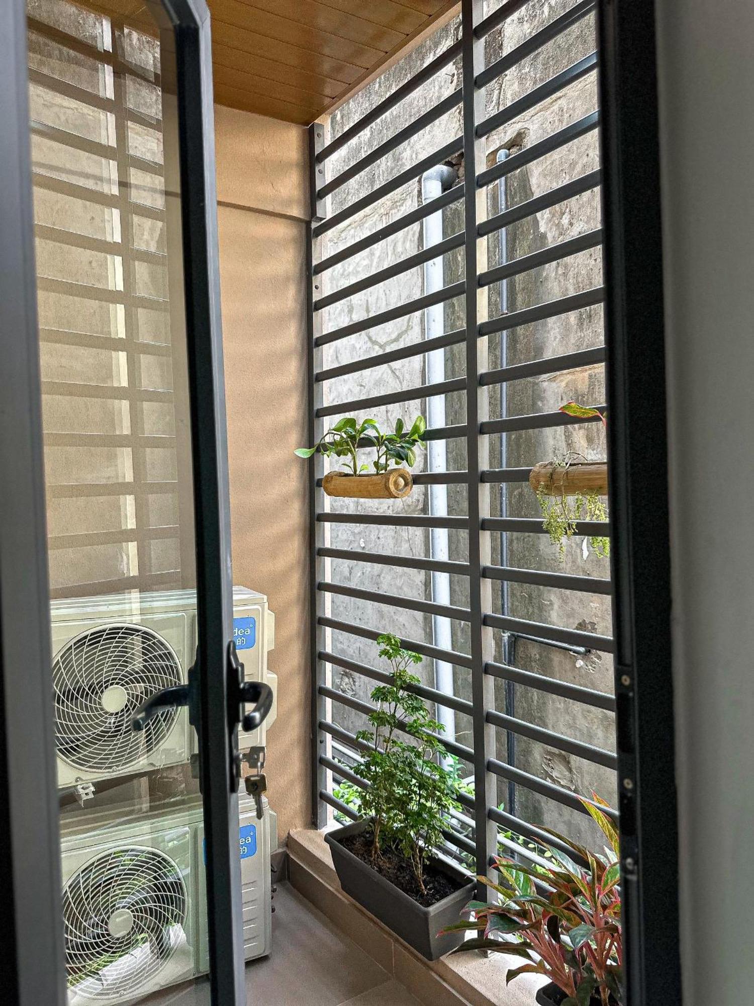 Klik Klak Appart Hotel Cotonou Buitenkant foto